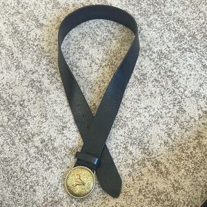 Avignon Leather Western Buckle Women’s Belt M